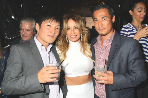 Cc Perkinson at Babes in Toyland Charity Toy Drive, 2014 1