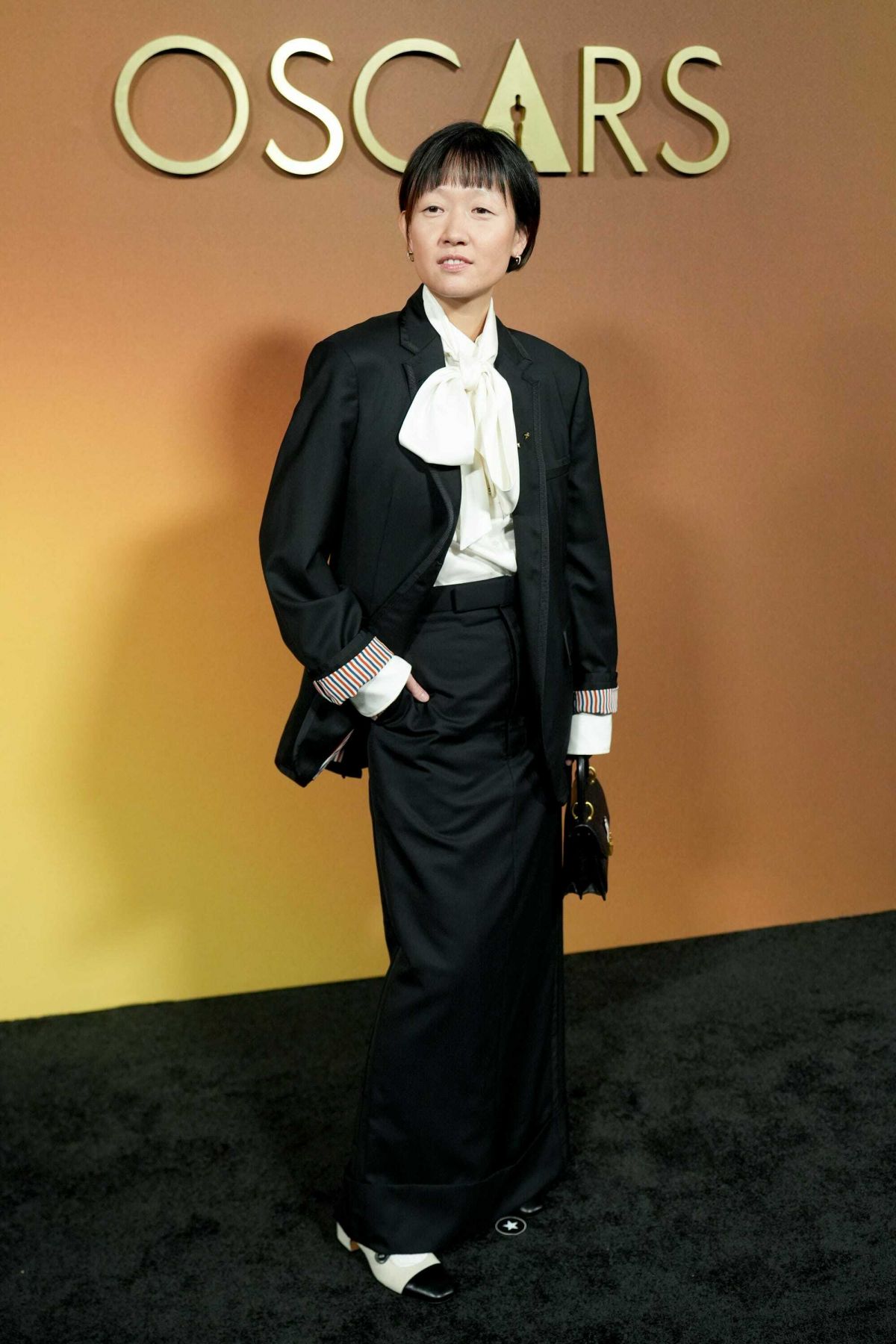 Celine Song at Governors Awards, November 2025