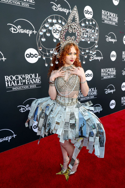 Chappell Roan at Rock and Roll Hall of Fame Induction, November 2025 9