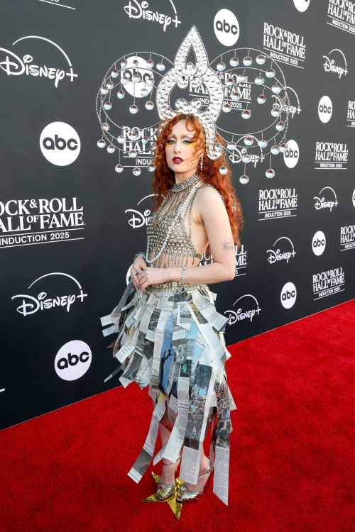 Chappell Roan at Rock and Roll Hall of Fame Induction, November 2025 1