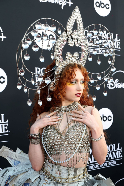 Chappell Roan at Rock and Roll Hall of Fame Induction, November 2025 2