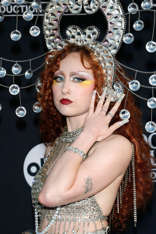 Chappell Roan at Rock and Roll Hall of Fame Induction, November 2025 3