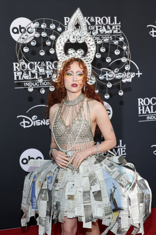 Chappell Roan at Rock and Roll Hall of Fame Induction, November 2025 5