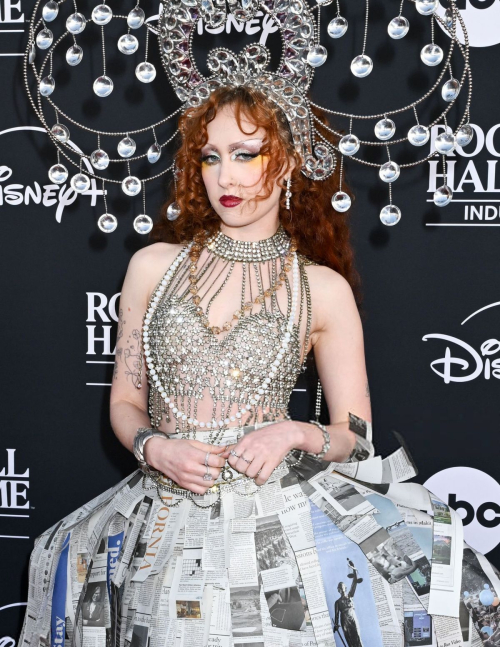 Chappell Roan at Rock and Roll Hall of Fame Induction, November 2025 6