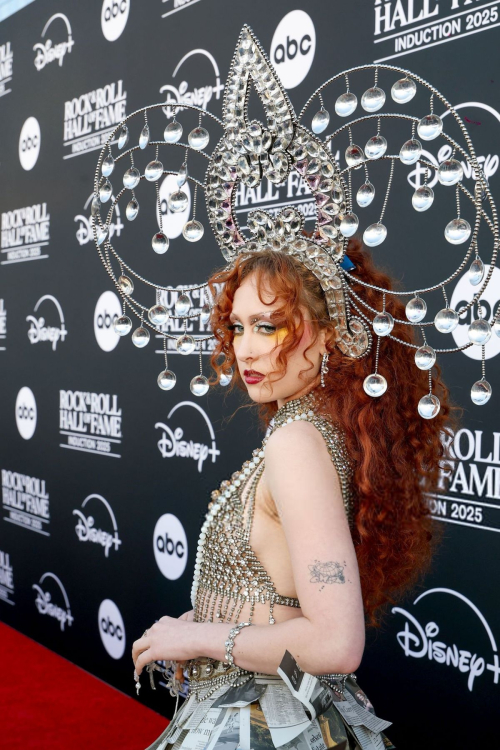 Chappell Roan at Rock and Roll Hall of Fame Induction, November 2025 7