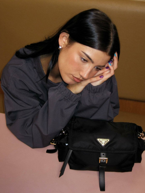 Charli D’Amelio for Prada Explore Bag Campaign, Nov 2025 2