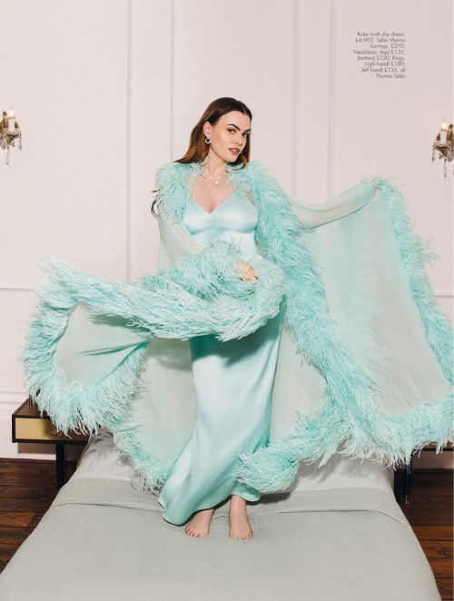 Charli Howard in Hello Fashion Monthly, December 2025 10