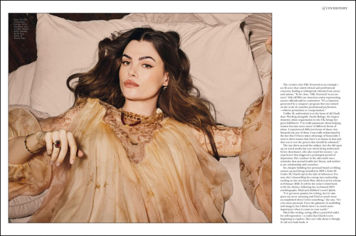 Charli Howard in Hello Fashion Monthly, December 2025 1