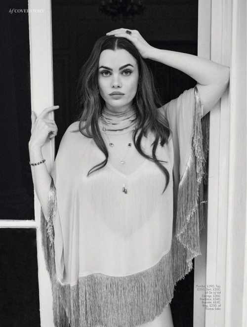 Charli Howard in Hello Fashion Monthly, December 2025 6