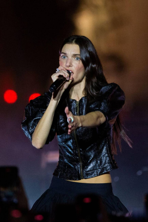 Charlotte Cardin Champs Elysees Christmas Lights Performance, November 2025