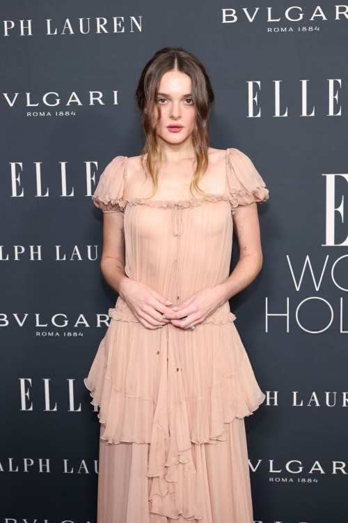 Charlotte Lawrence Elle Women in Hollywood Celebration, November 2025 3
