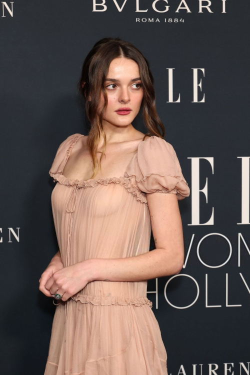 Charlotte Lawrence Elle Women in Hollywood Celebration, November 2025 6