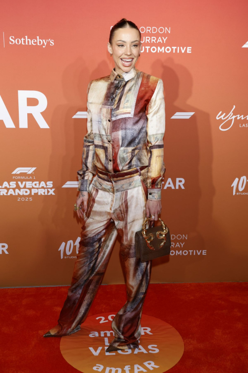 Charly Jordan at amfAR Las Vegas, November 2025 3