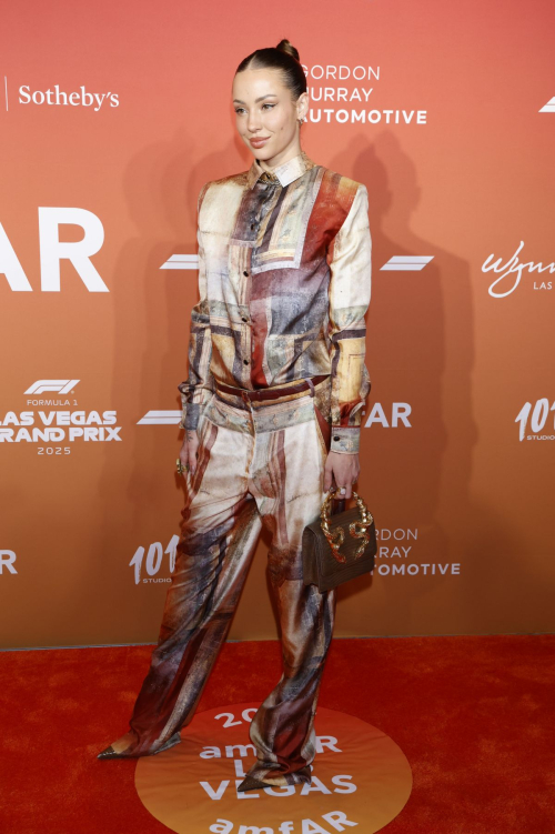 Charly Jordan at amfAR Las Vegas, November 2025 4