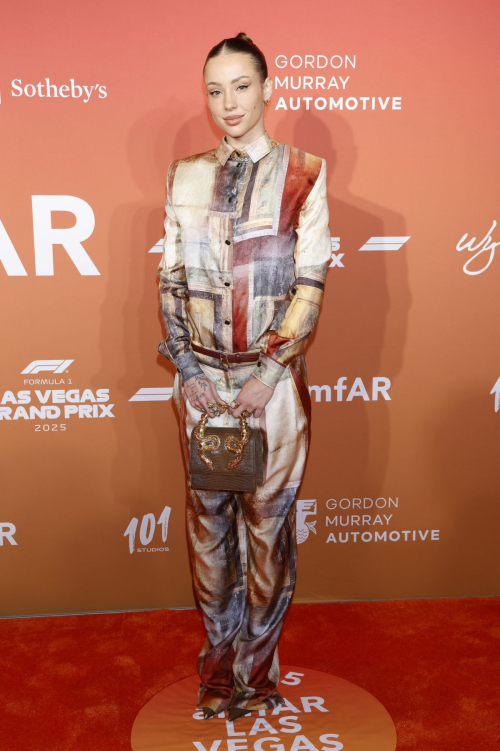 Charly Jordan at amfAR Las Vegas, November 2025 5