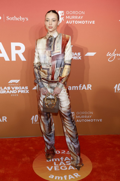 Charly Jordan at amfAR Las Vegas, November 2025 6