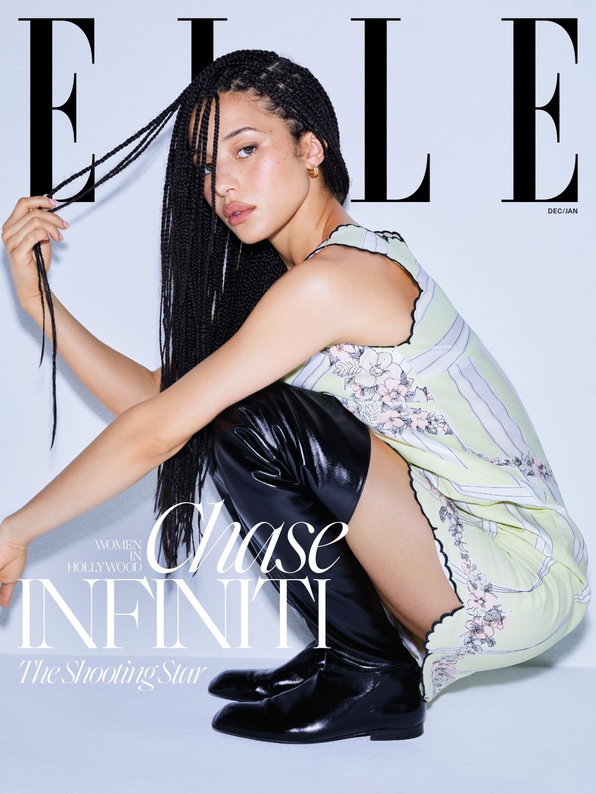 Chase Infiniti Elle USA Women in Hollywood, November 2025