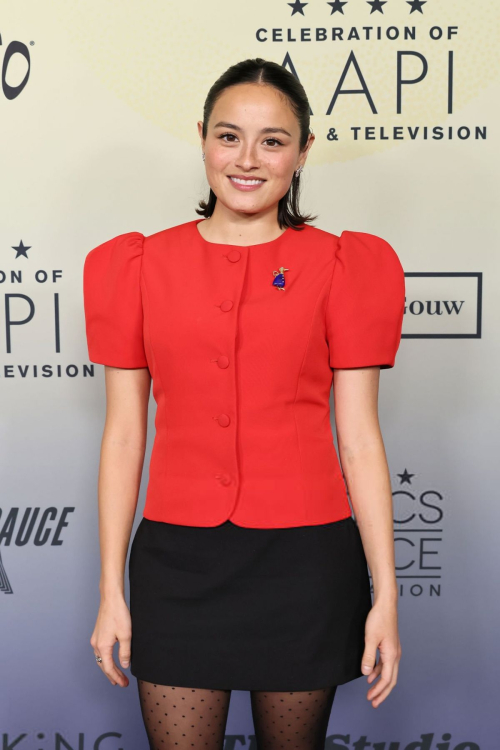 Chase Sui Wonders Critics Choice AAPI Cinema Celebration Los Angeles, November 2025 6