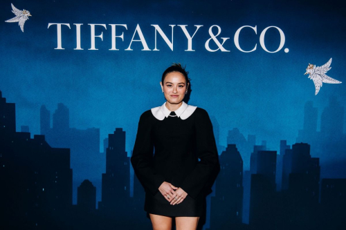 Chase Sui Wonders Tiffany & Co Holiday Celebration New York, November 2025 1