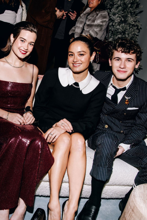 Chase Sui Wonders Tiffany & Co Holiday Celebration New York, November 2025 3