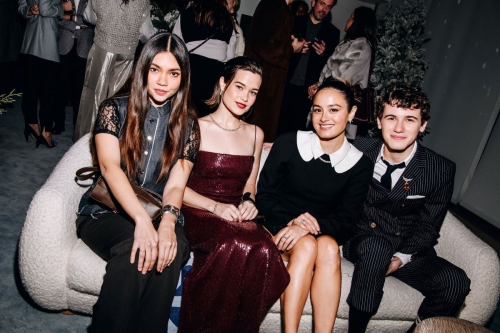 Chase Sui Wonders Tiffany & Co Holiday Celebration New York, November 2025 5