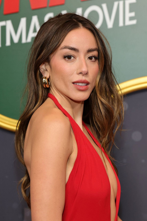 Chloe Bennet at A Very Jonas Christmas Premiere, Nov 2025 2