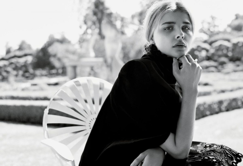 Chloe Moretz chic for Teen Vogue, October 2014 1