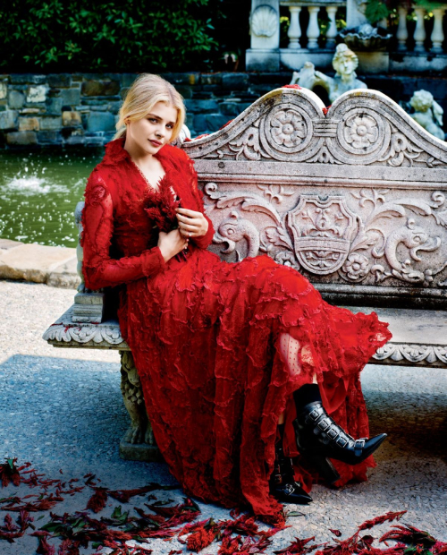 Chloe Moretz chic for Teen Vogue, October 2014 5