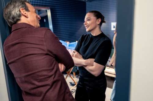 Chloe Moretz Late Night with Seth Meyers, November 2025 2