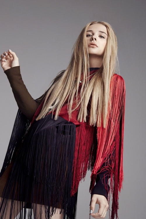 Chloe Moretz stunning in Flare magazine, 2014 5