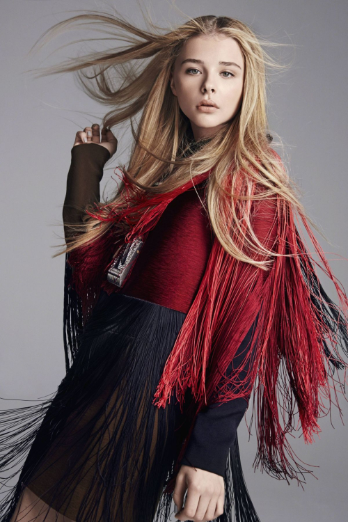 Chloe Moretz stunning in Flare magazine, 2014 6