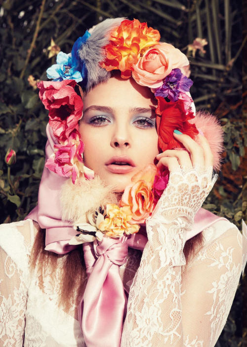 Chloe Moretz stylish in Instyle feature, 2013 9