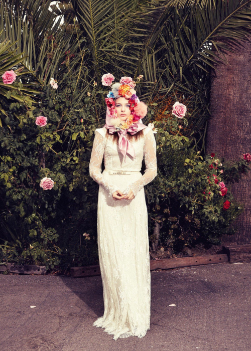 Chloe Moretz stylish in Instyle feature, 2013 10