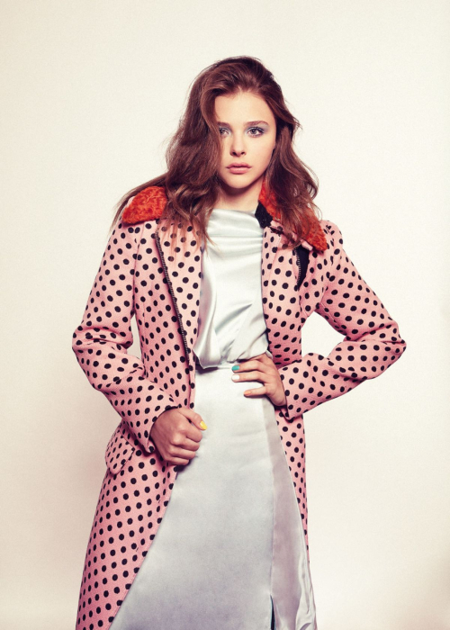 Chloe Moretz stylish in Instyle feature, 2013 3