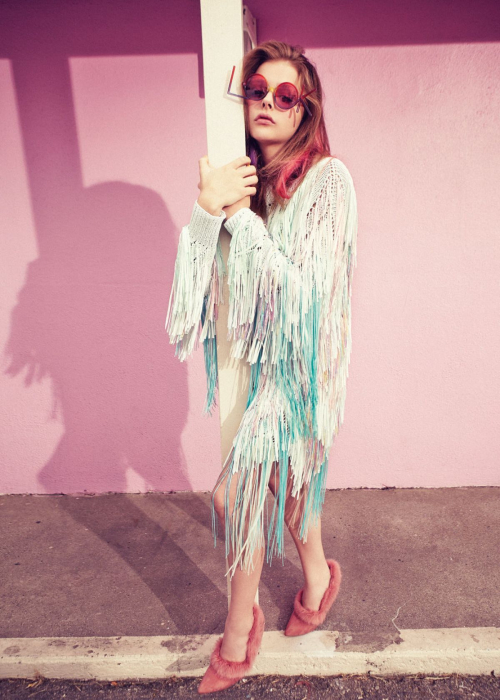 Chloe Moretz stylish in Instyle feature, 2013 6