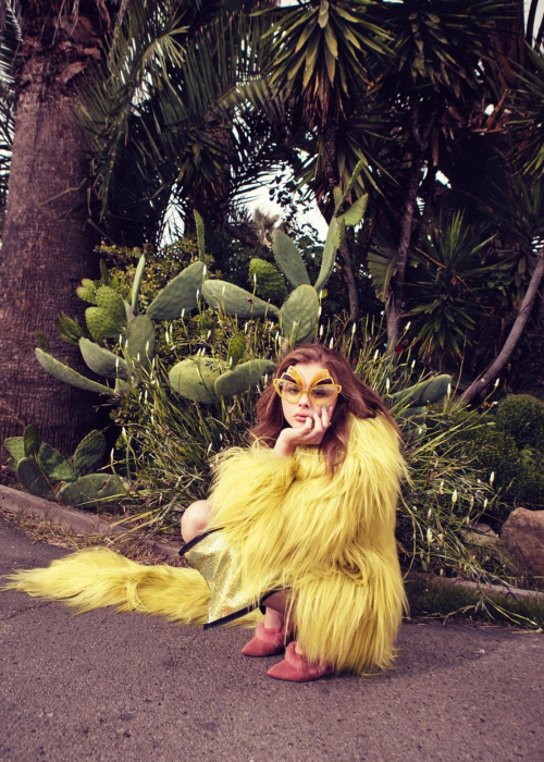 Chloe Moretz stylish in Instyle feature, 2013 7