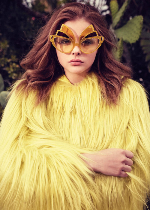 Chloe Moretz stylish in Instyle feature, 2013 8