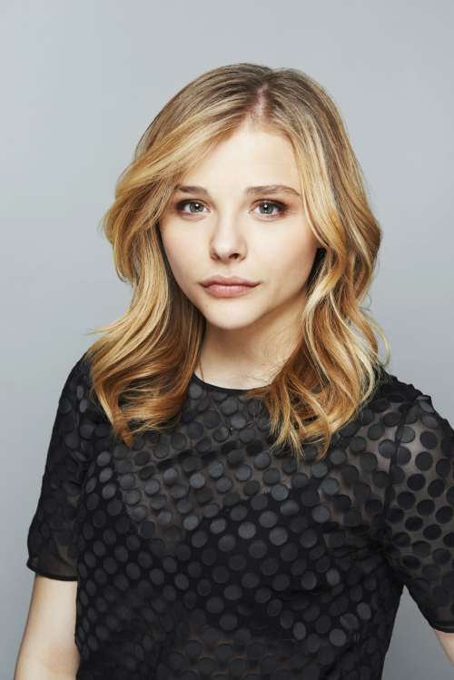 Chloe Moretz Sundance portraits for Entertainment Weekly, 2014