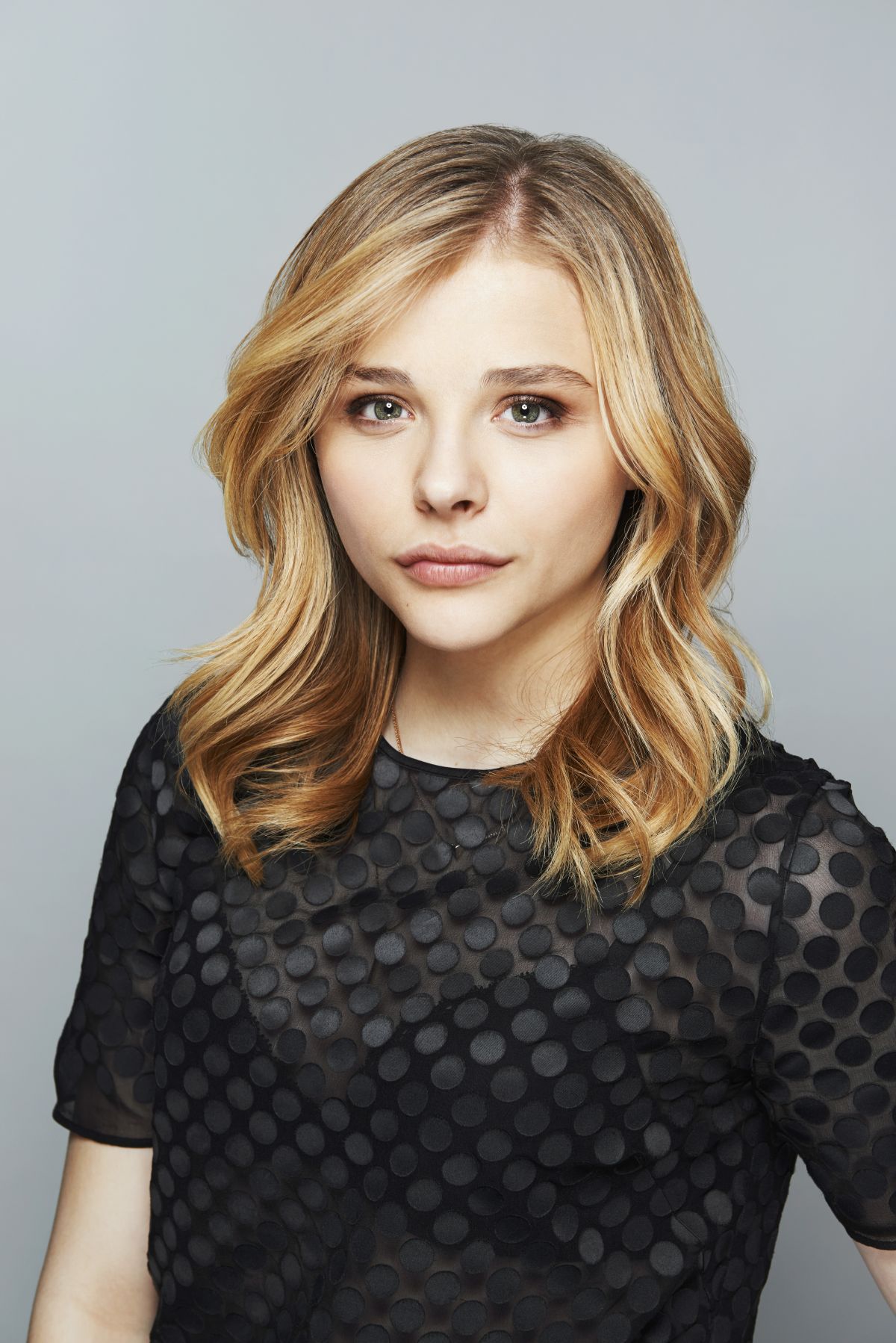 Chloe Moretz Sundance portraits for Entertainment Weekly, 2014