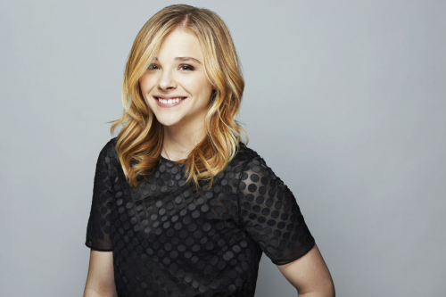 Chloe Moretz Sundance portraits for Entertainment Weekly, 2014 1