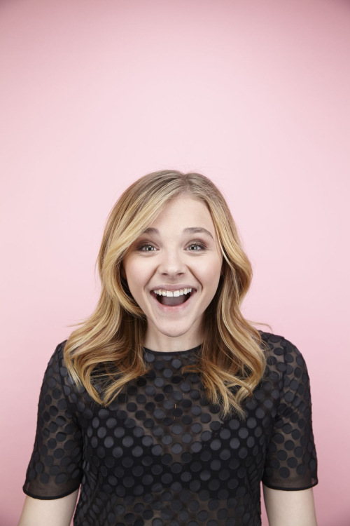 Chloe Moretz Sundance portraits for Entertainment Weekly, 2014 2