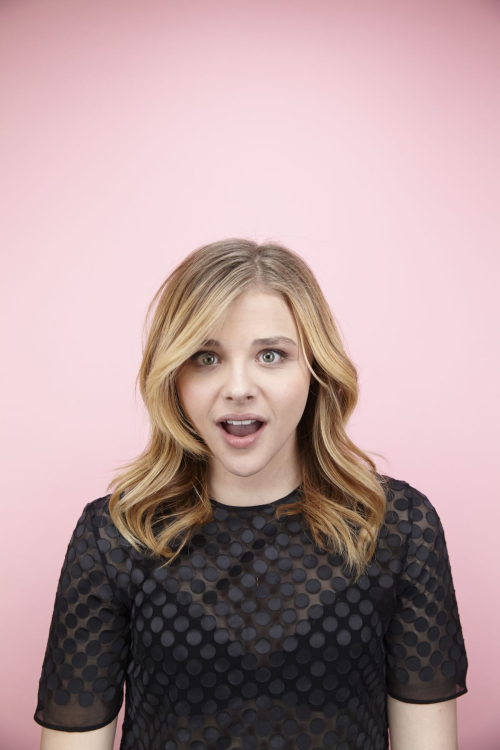 Chloe Moretz Sundance portraits for Entertainment Weekly, 2014 3