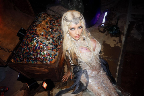 Christina Aguilera at Photoshoot November 2025 9