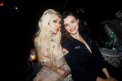 Christina Aguilera at Photoshoot November 2025 15