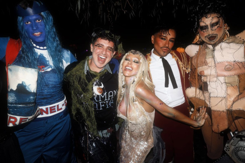 Christina Aguilera at Photoshoot November 2025 16