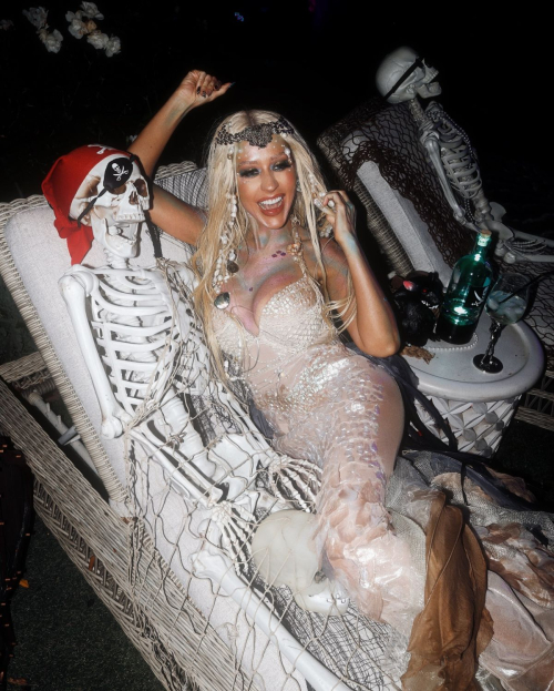 Christina Aguilera at Photoshoot November 2025 3