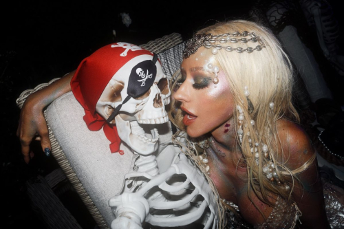 Christina Aguilera at Photoshoot November 2025 7