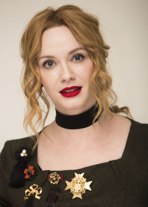 Christina Hendricks at Bad Santa 2 Press Conference, Nov 2016 2