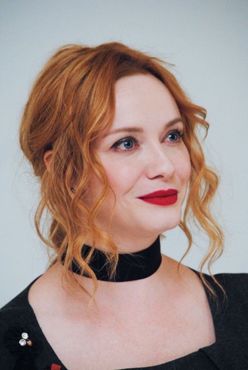 Christina Hendricks at Bad Santa 2 Press Conference, Nov 2016 4