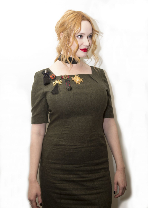 Christina Hendricks at Bad Santa 2 Press Conference, Nov 2016 6